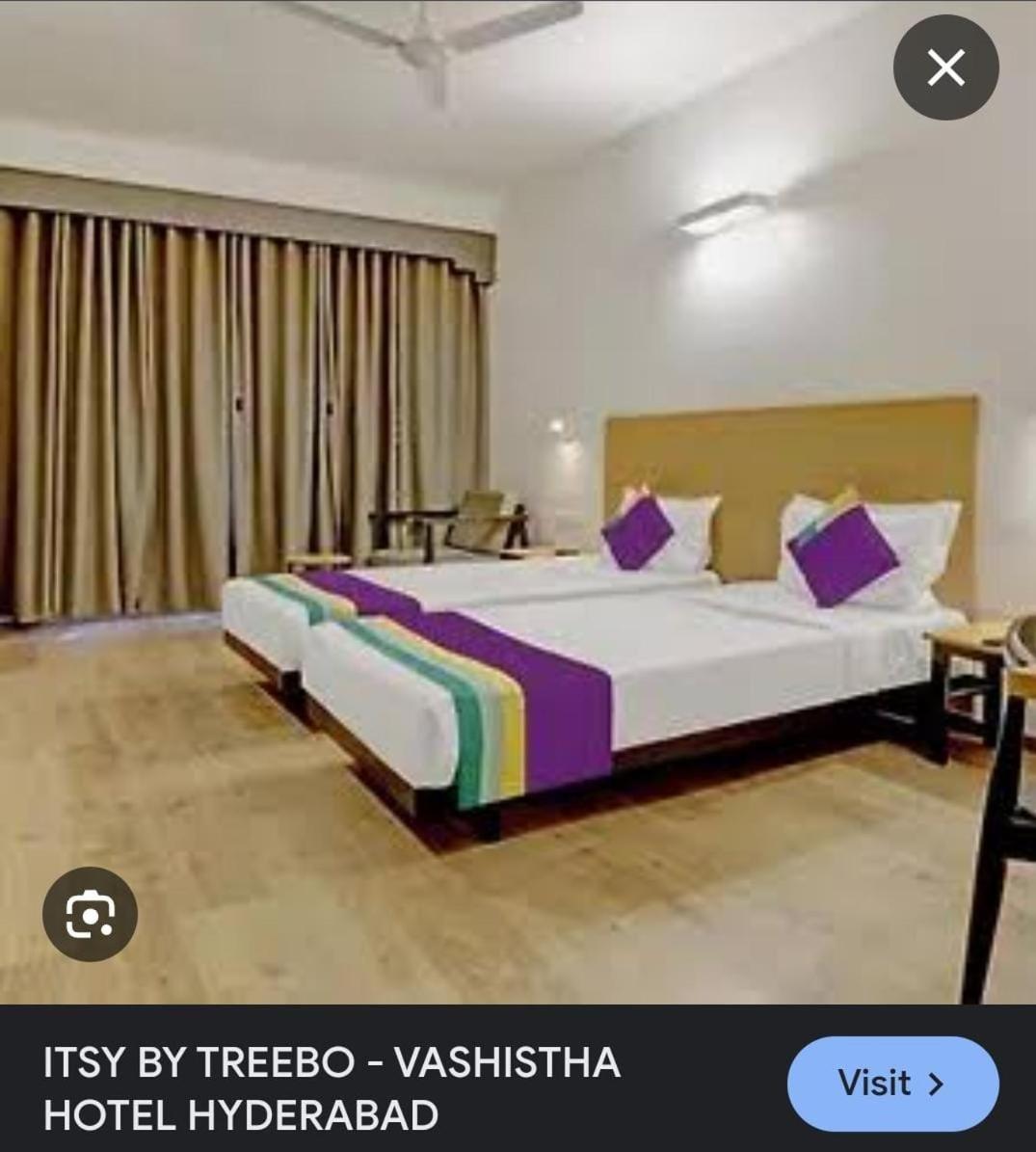 Blossom Rooms Hotel Vashishtha - Free Lunch Or Dinner- Free Breakfast Хайдарабад Экстерьер фото